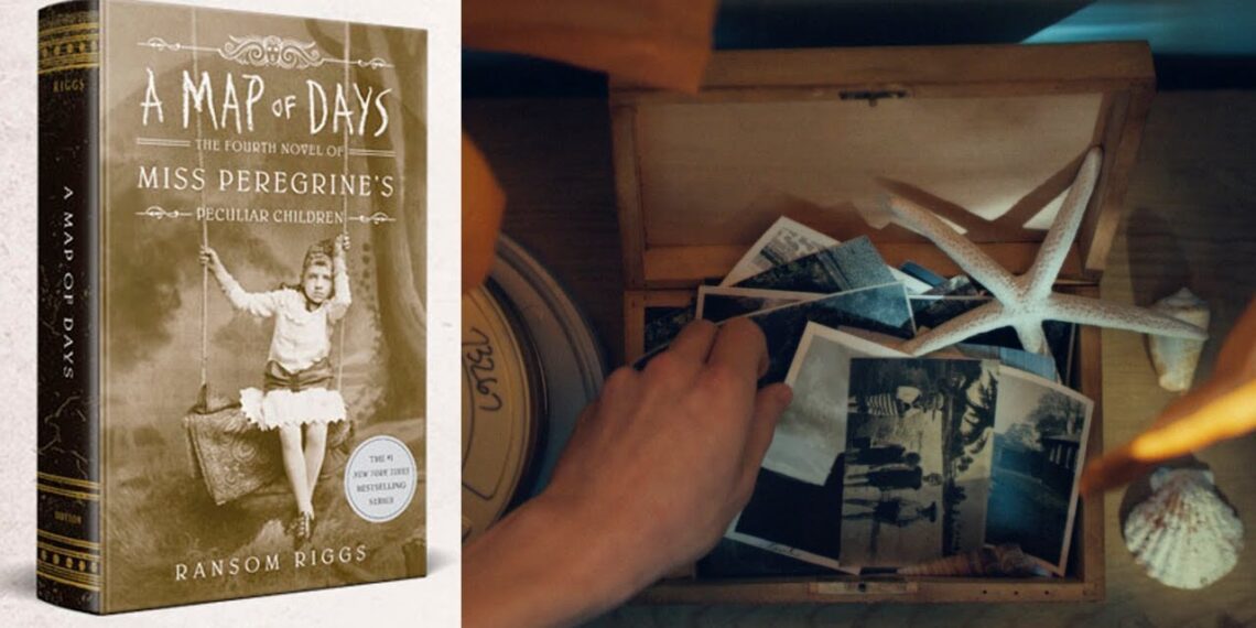 A Map of Days Miss Peregrine’s Home for Peculiar Children Book Trailer