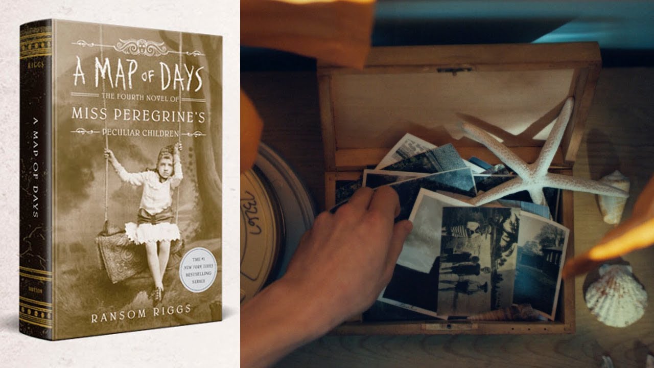 A Map of Days Miss Peregrine’s Home for Peculiar Children Book Trailer A Map of Days Miss Peregrine’s Home for Peculiar Children Book Trailer