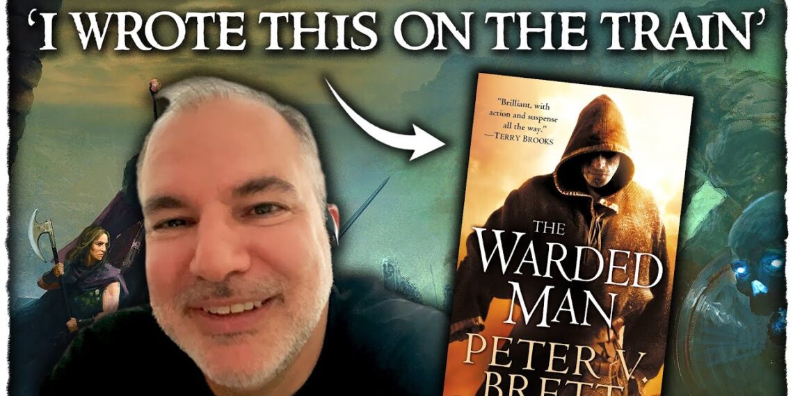 Peter V. Brett explains his writing process | The Demon Cycle