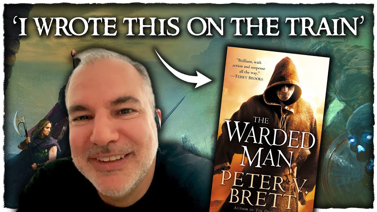 Peter V. Brett explains his writing process | The Demon Cycle Peter V. Brett explains his writing process | The Demon Cycle