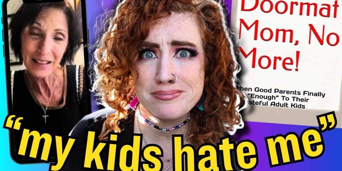 TikTok’s Most Entitled Parent WROTE A BOOK | DOORMAT MOM REVIEW
