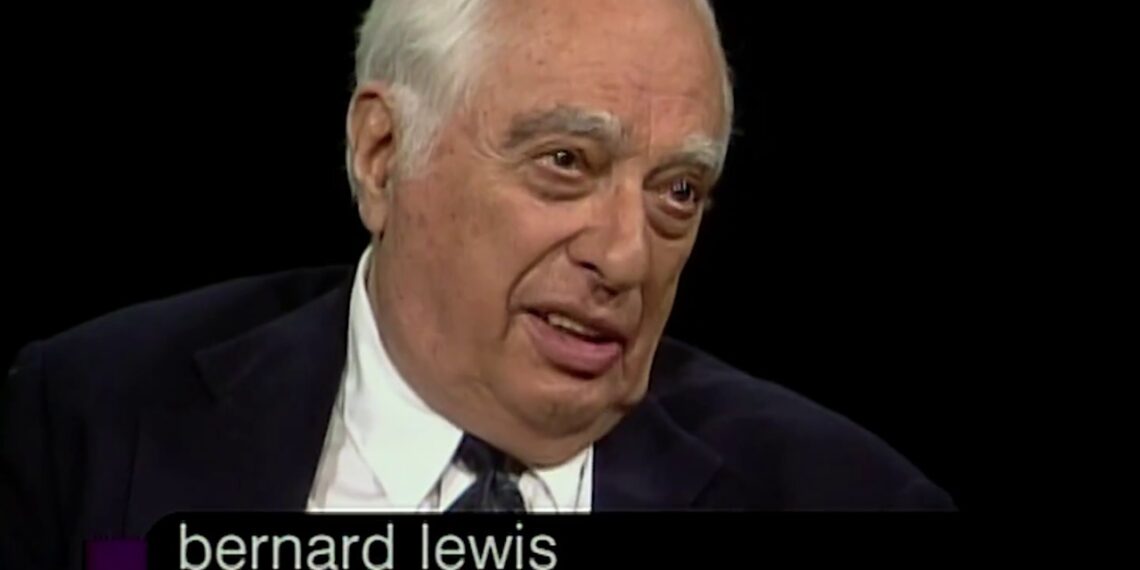 Bernard Lewis interview (2002)
