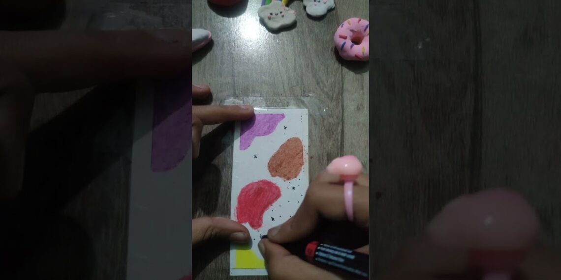 how to make bts book mark without masking tape #btsshorts #bookmark #btsarmys
