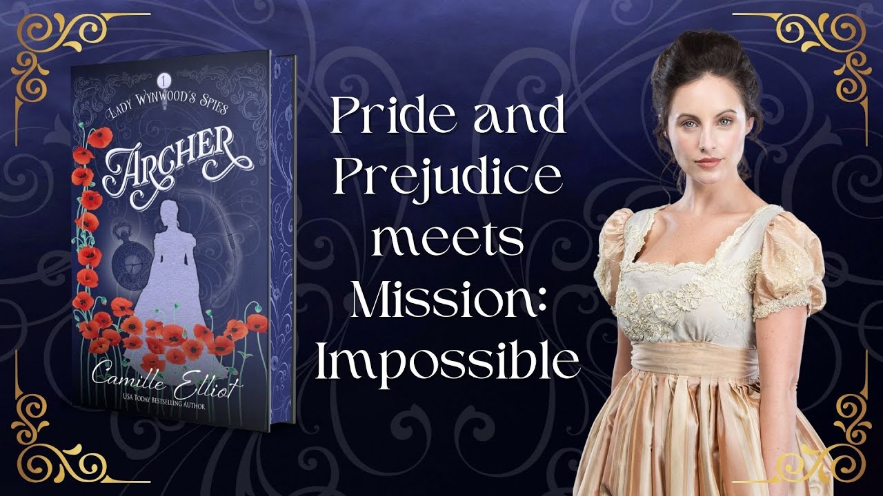Lady Wynwood’s Spies, Volume 1 Book Trailer Lady Wynwood’s Spies, Volume 1 Book Trailer