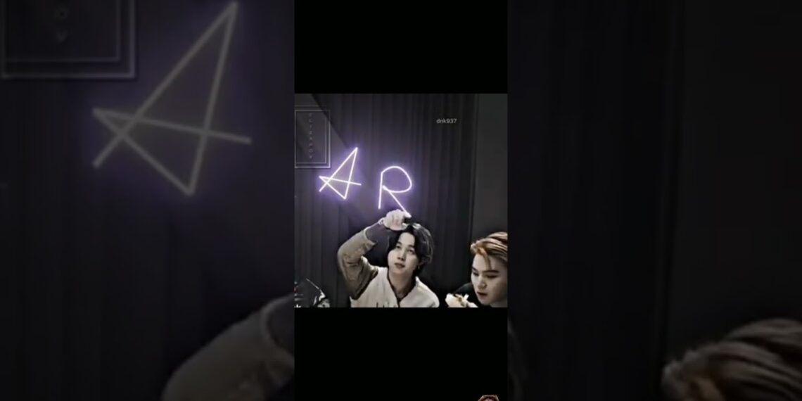 #BTS #Army #Jimin write something very special for you 💜💜Army.