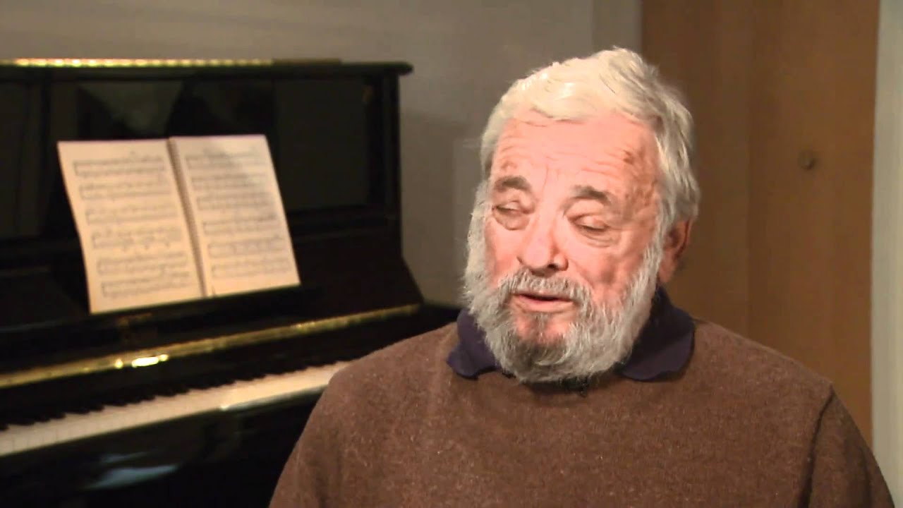 Full Interview: Stephen Sondheim Full Interview: Stephen Sondheim