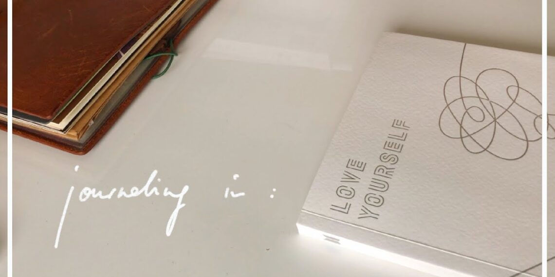 journaling in: BTS LY Photobook