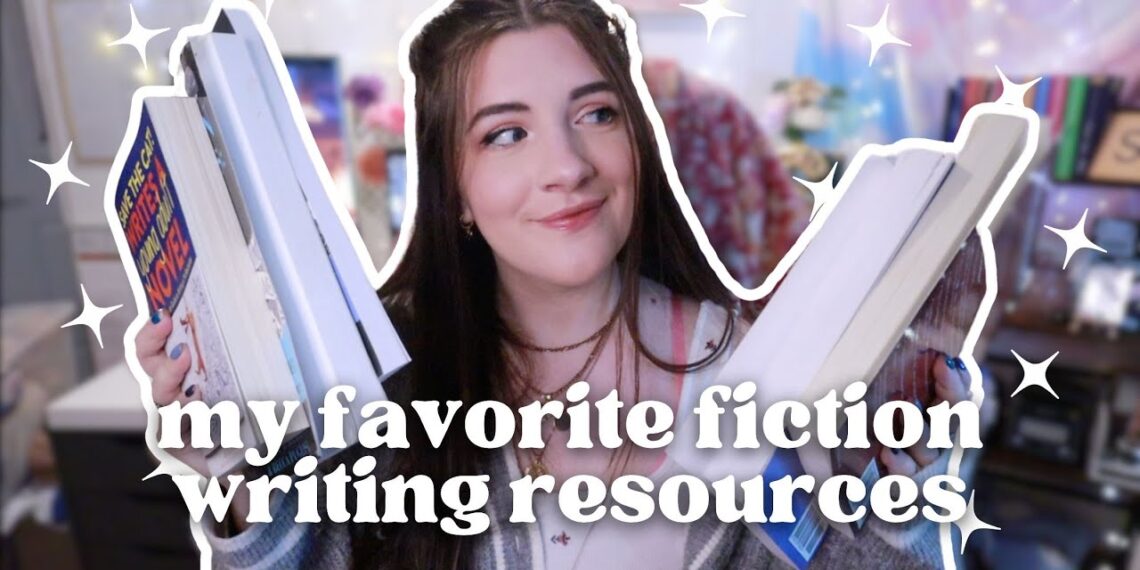 fiction writing resources i love | my favorite books on writing