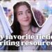 fiction writing resources i love | my favorite books on writing