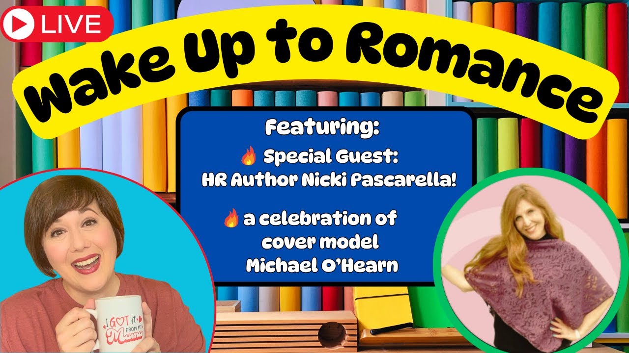 ☀️ Reading Sprints with Friends ❄️ Interview with Historical Romance Author Nicki Pascerella 💖 ☀️ Reading Sprints with Friends ❄️ Interview with Historical Romance Author Nicki Pascerella 💖