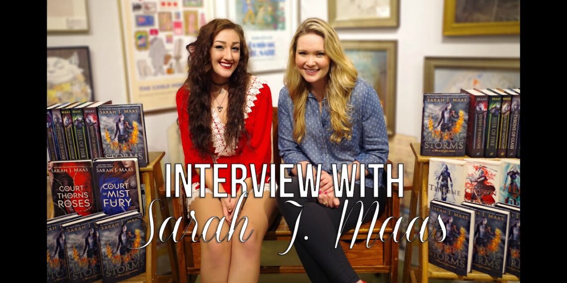 INTERVIEW WITH SARAH J MAAS.