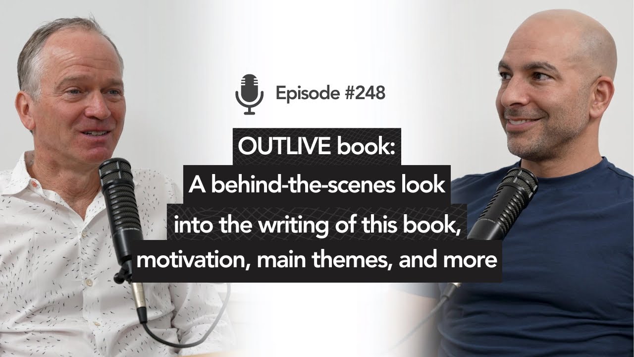248 ‒ OUTLIVE book: A behind-the-scenes look into the writing of this book, motivation & main themes