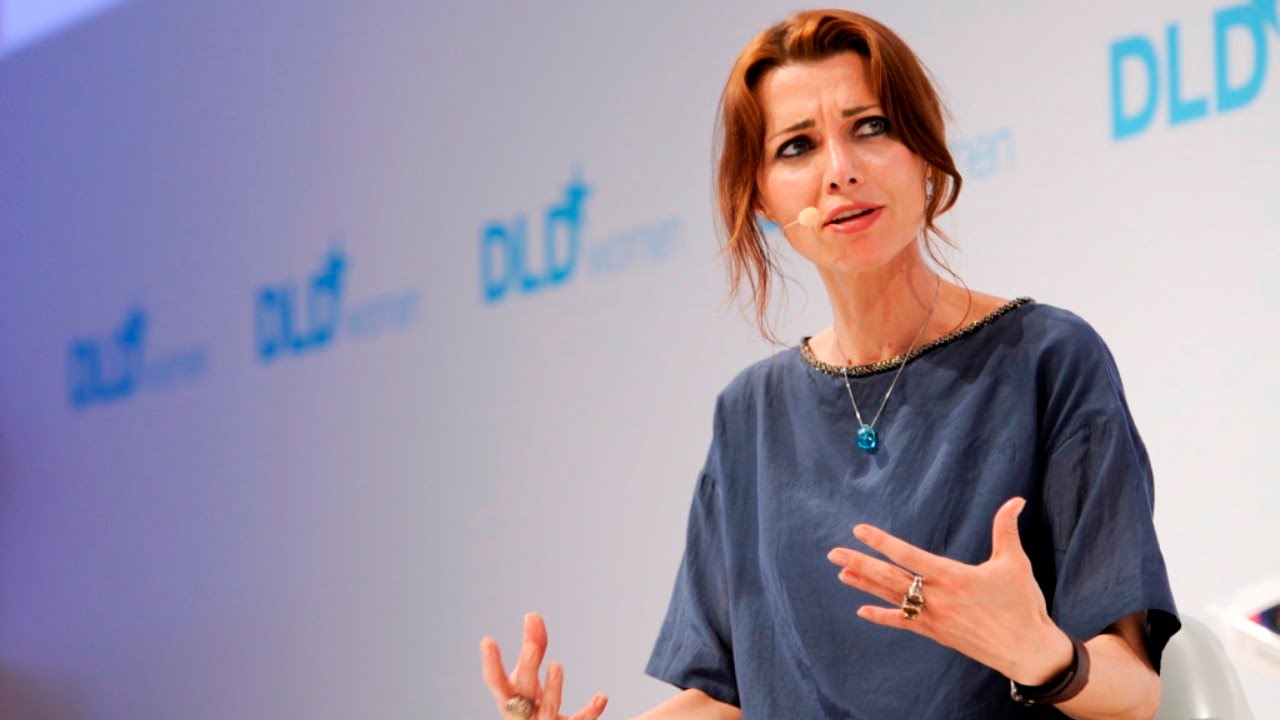 Interview with Elif Shafak (Turkey’s most-read woman writer) | DLDwomen 14 Interview with Elif Shafak (Turkey’s most-read woman writer) | DLDwomen 14