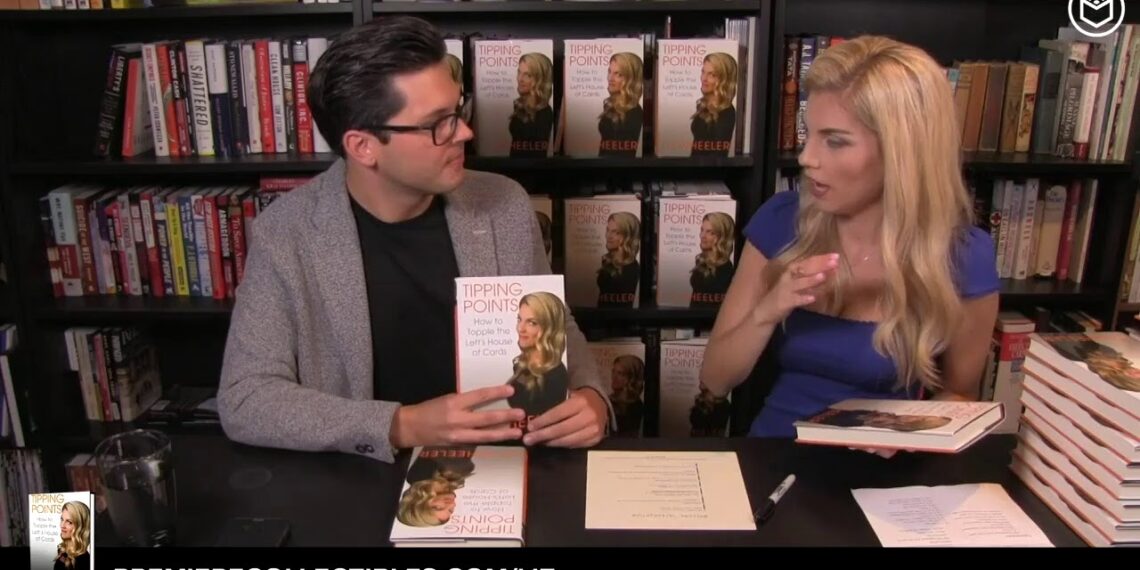 Liz Wheeler Book Signing & Interview | “Tipping Points”