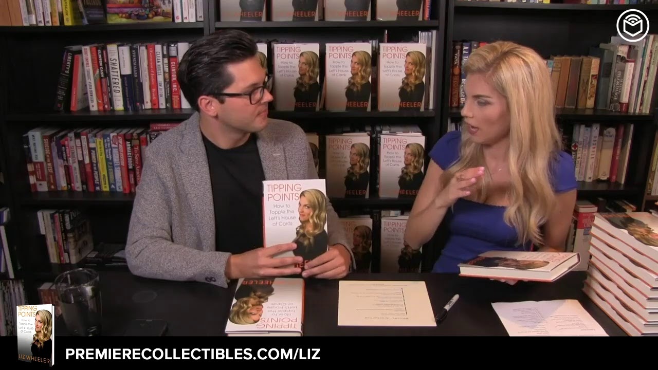 Liz Wheeler Book Signing & Interview | “Tipping Points”