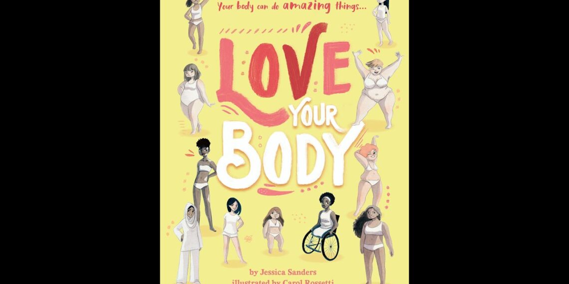 Love Your Body Book Trailer