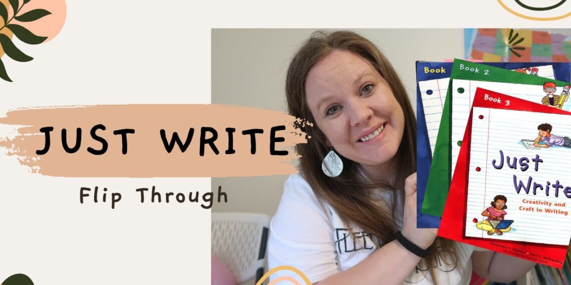 Just Write | A Budget Friendly Writing Curriculum