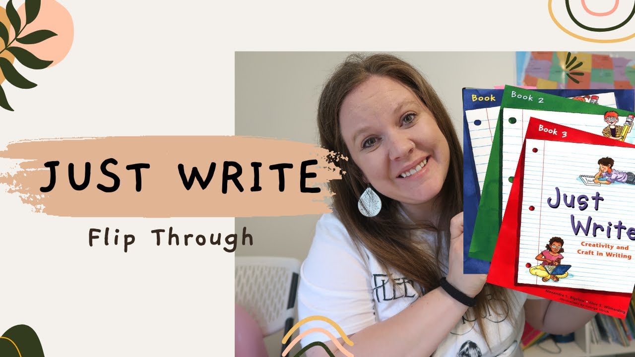 Just Write | A Budget Friendly Writing Curriculum Just Write | A Budget Friendly Writing Curriculum