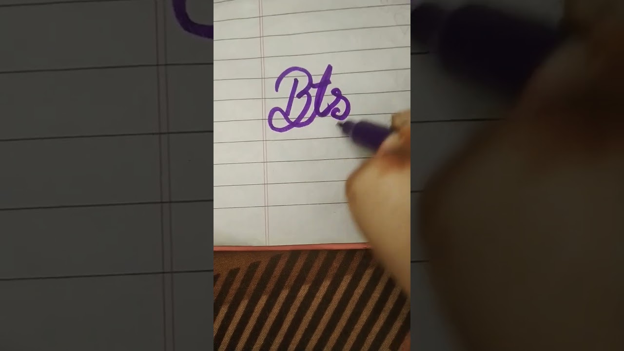 how to write styles bts