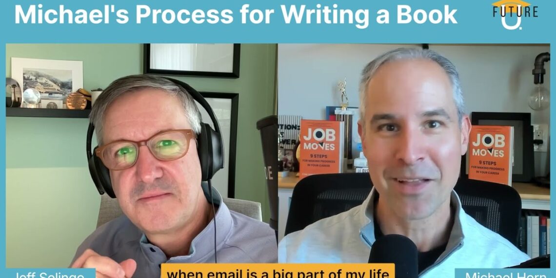 Michael’s Process for Writing a Book Michael’s Process for Writing a Book