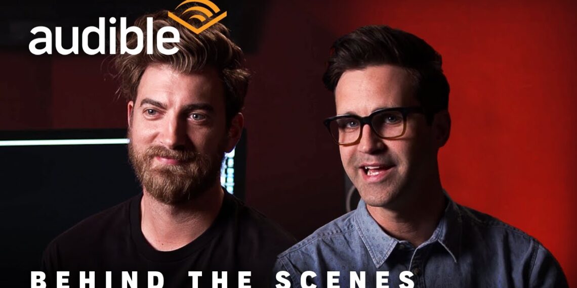 Behind the Scenes Interview with Good Mythical Morning’s Rhett McLaughlin and Link Neal | Audible Behind the Scenes Interview with Good Mythical Morning’s Rhett McLaughlin and Link Neal | Audible