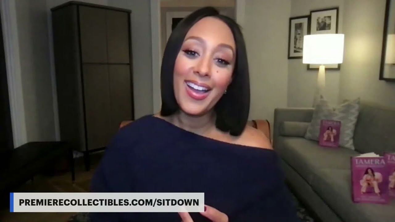 Tamera Mowry-Housley’s Book Signing & Interview | You Should Sit Down for This