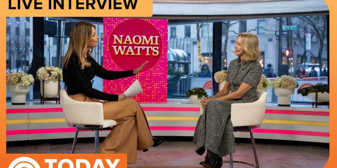 Naomi Watts talks menopause journey, new book ‘Dare I Say It’