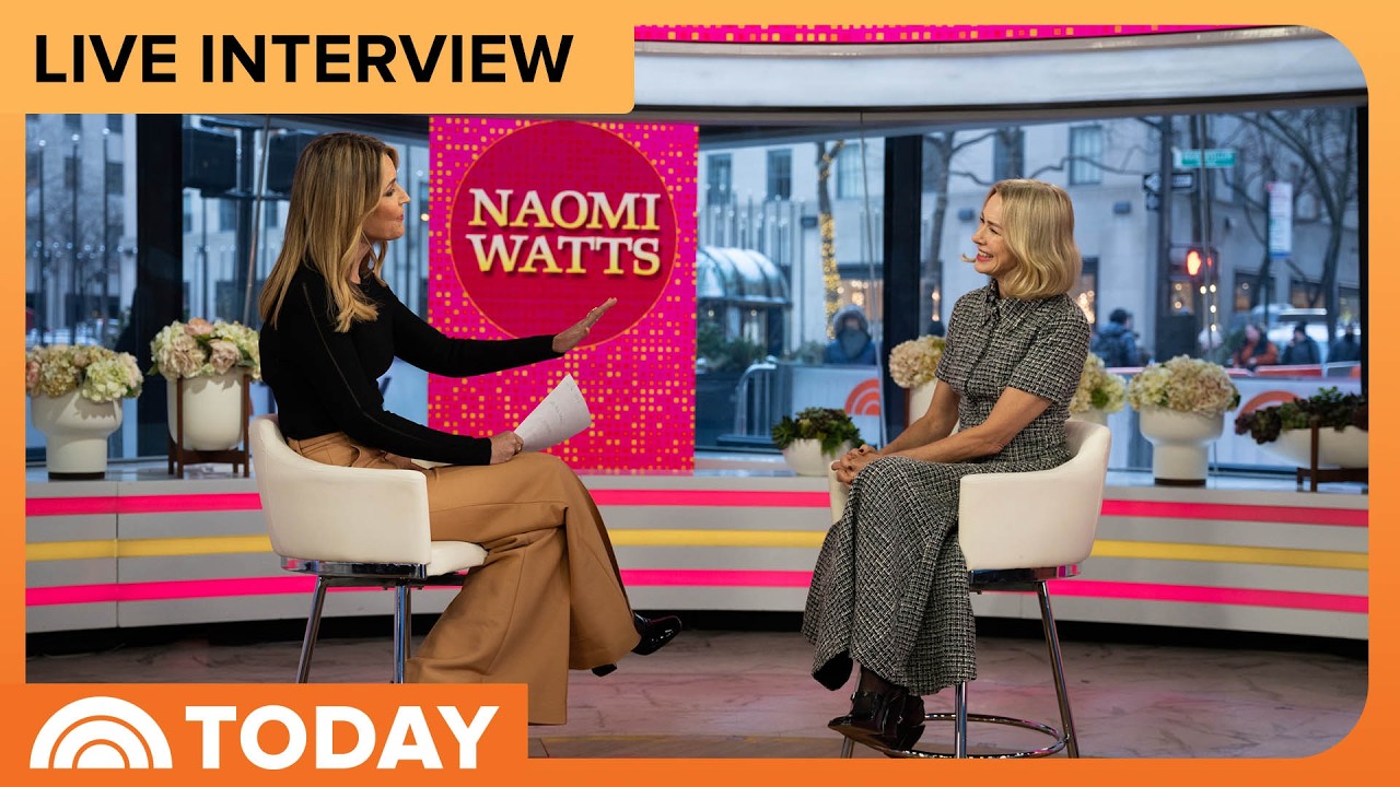 Naomi Watts talks menopause journey, new book ‘Dare I Say It’ Naomi Watts talks menopause journey, new book ‘Dare I Say It’