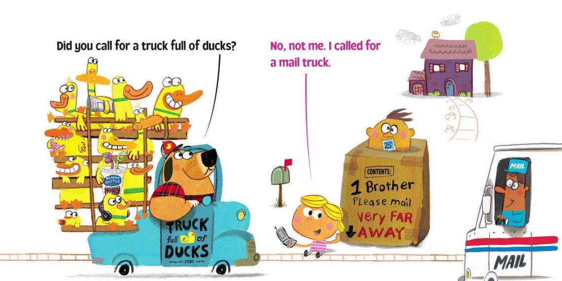 Truck Full of Ducks book trailer