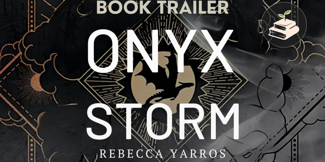 Onyx Storm by Rebecca Yarros | Book Trailer