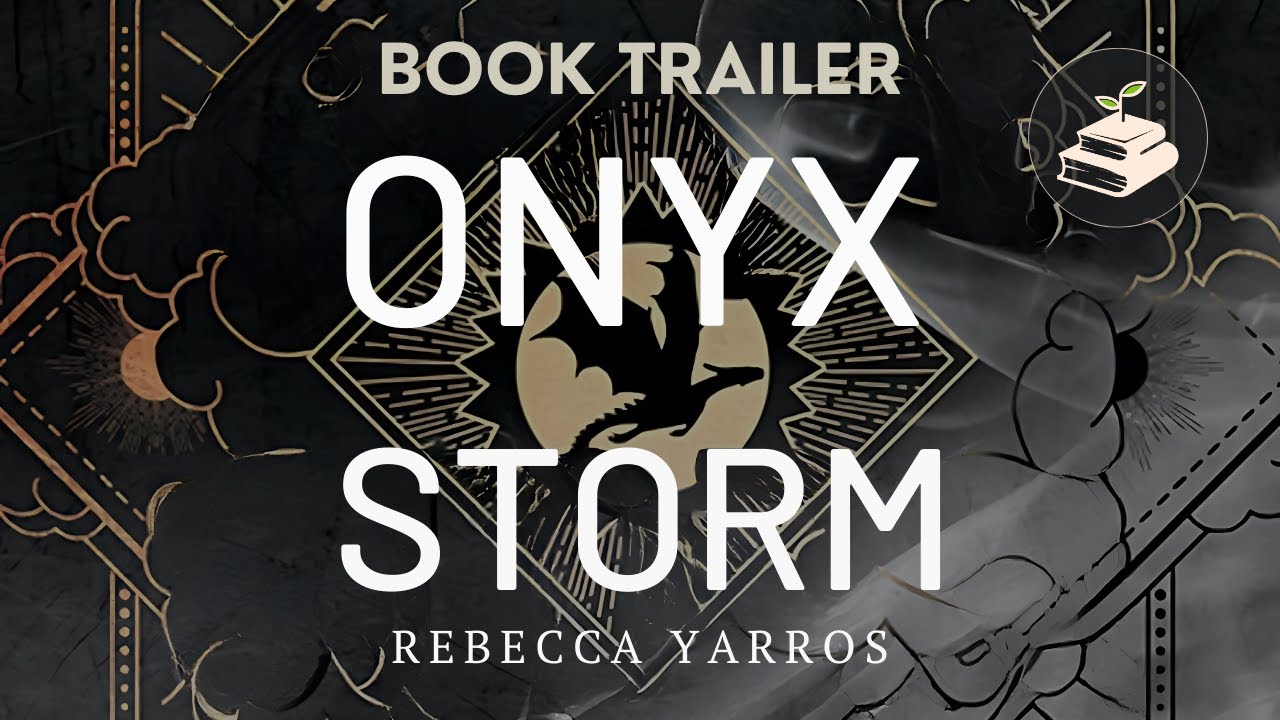 Onyx Storm by Rebecca Yarros | Book Trailer Onyx Storm by Rebecca Yarros | Book Trailer