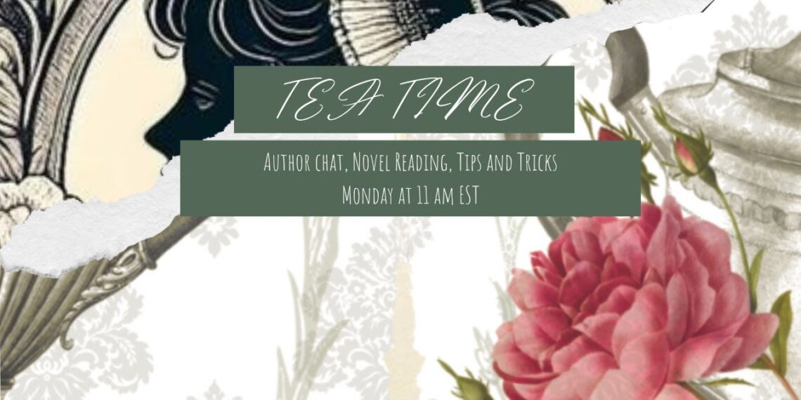 🍵 Tea Time with S. A. Crow – A Live YouTube #AuthorChat! ☕