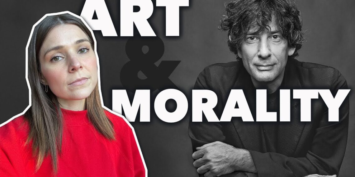 On celebrity worship and moral art