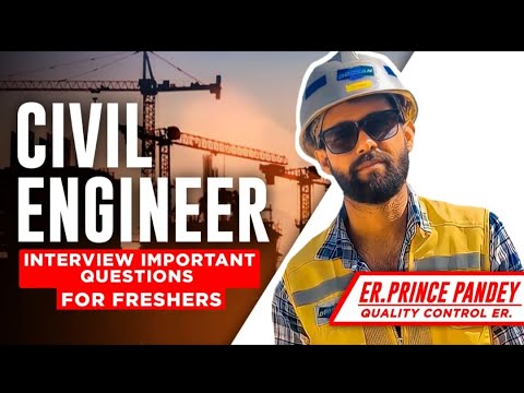 Fresher Civil Engineer interview questions (2022)#civilengineering #civilengineer