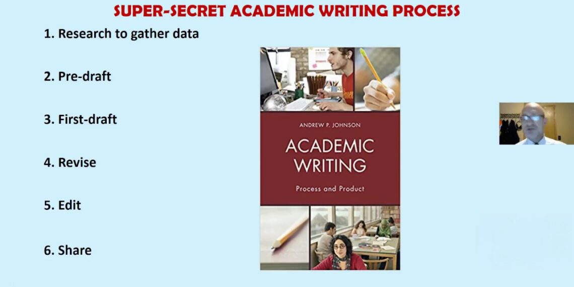 The Academic Writing Process