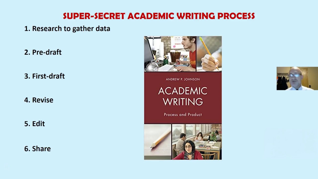 The Academic Writing Process The Academic Writing Process