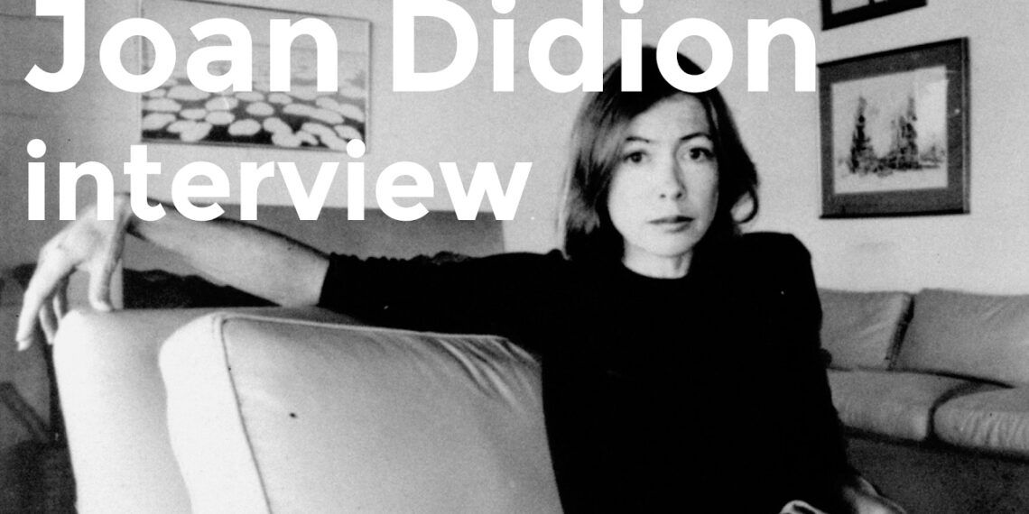 Joan Didion interview (1996)