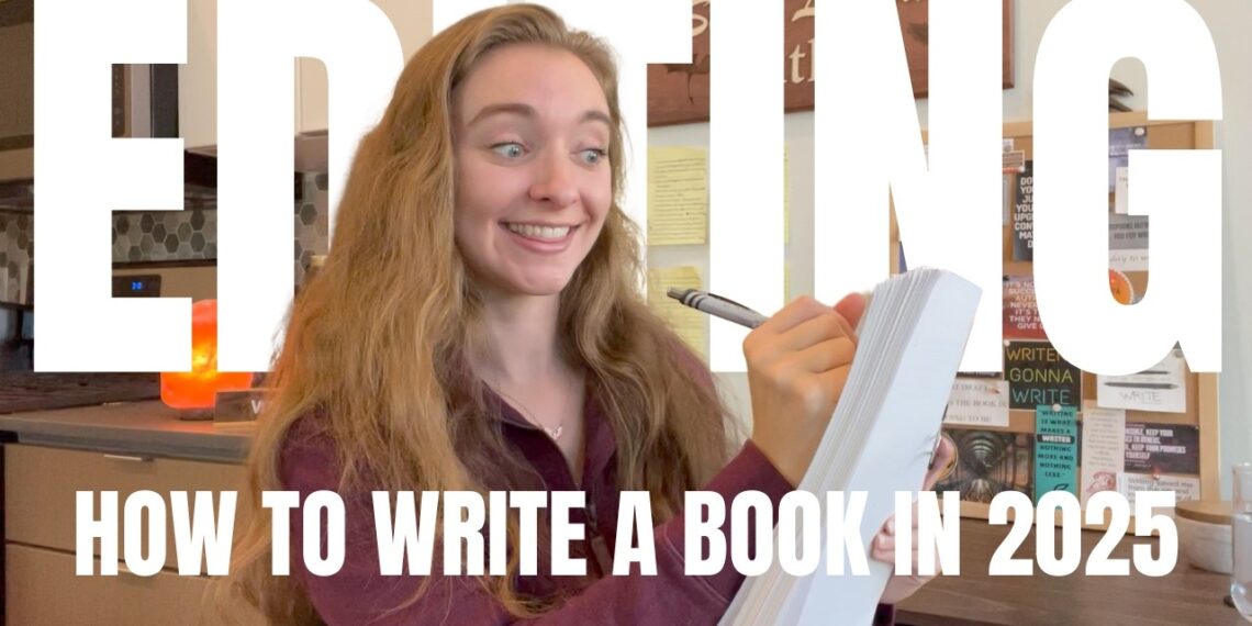 Editing, Revising, Beta Readers, & Proofreading // How To Write A Book In 2025 Ep. 5
