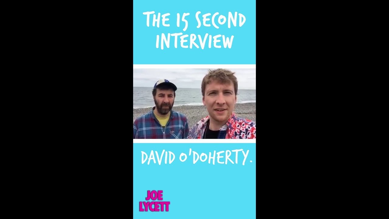 The 15 Seconds Interview with DAVID O’DOHERTY | #Shorts | Joe Lycett