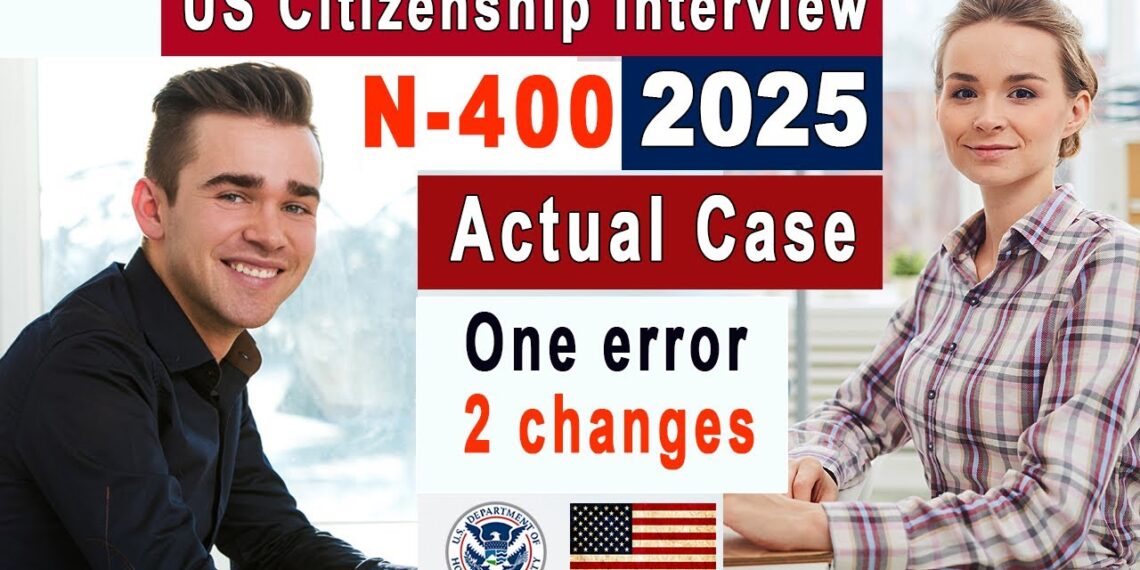 [Actual Case] Practice US Citizenship Interview 2025 | USCIS N-400 Naturalization Interview 2025
