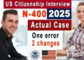 [Actual Case] Practice US Citizenship Interview 2025 | USCIS N-400 Naturalization Interview 2025