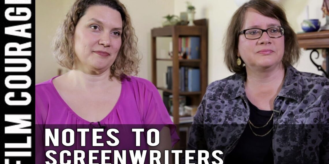 Notes To Screenwriters: Advancing Your Story, Screenplay, and Career [FULL INTERVIEW]