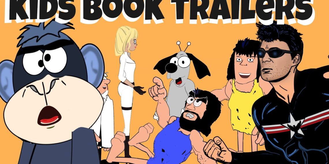Kids Book Trailers Kids Book Trailers