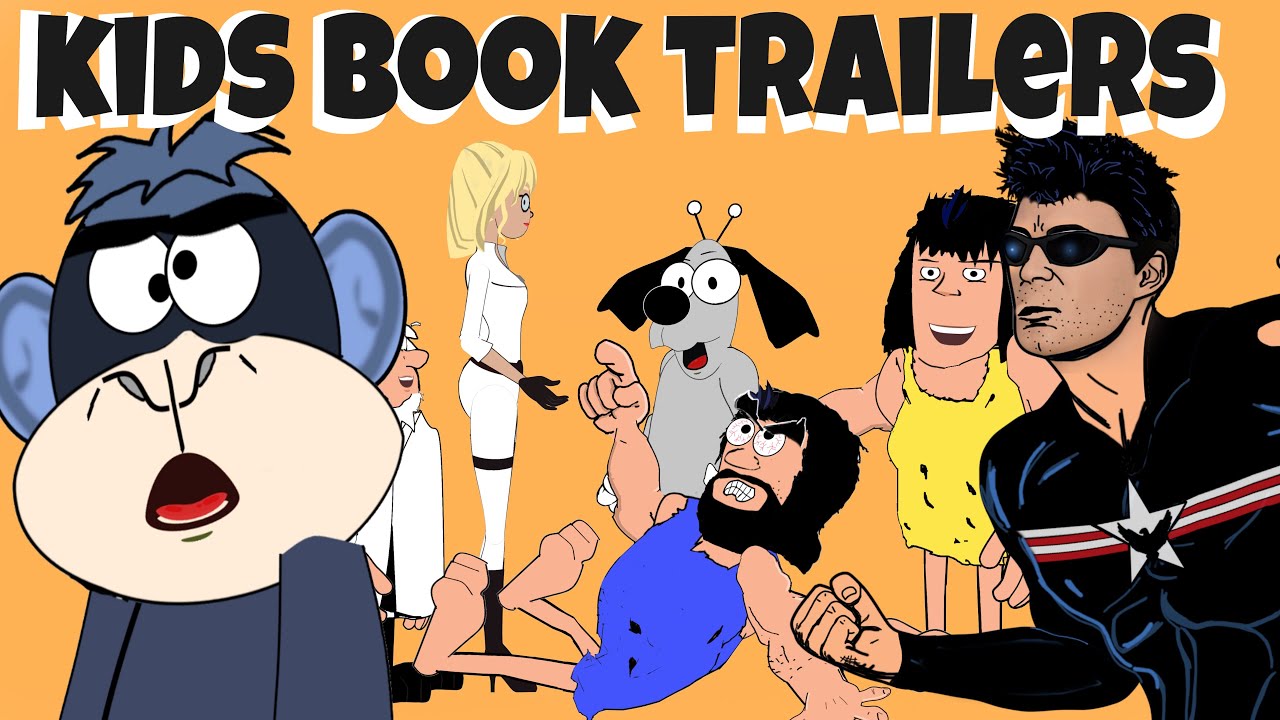 Kids Book Trailers