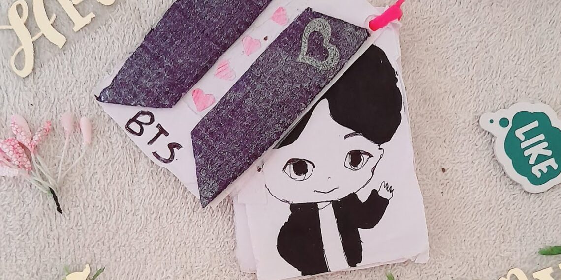 HOW TO MAKE AN AMAZING cute 💜BTS💜 book AT home | ITS SO SIMPLE TO MAKE | TRY THIS AT HOME | 💜HEA 💜 HOW TO MAKE AN AMAZING cute 💜BTS💜 book AT home | ITS SO SIMPLE TO MAKE | TRY THIS AT HOME | 💜HEA 💜