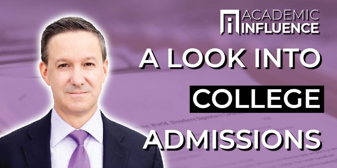 Who Gets In and Why: A Year Inside College Admissions | Interview with Author Jeff Selingo Who Gets In and Why: A Year Inside College Admissions | Interview with Author Jeff Selingo