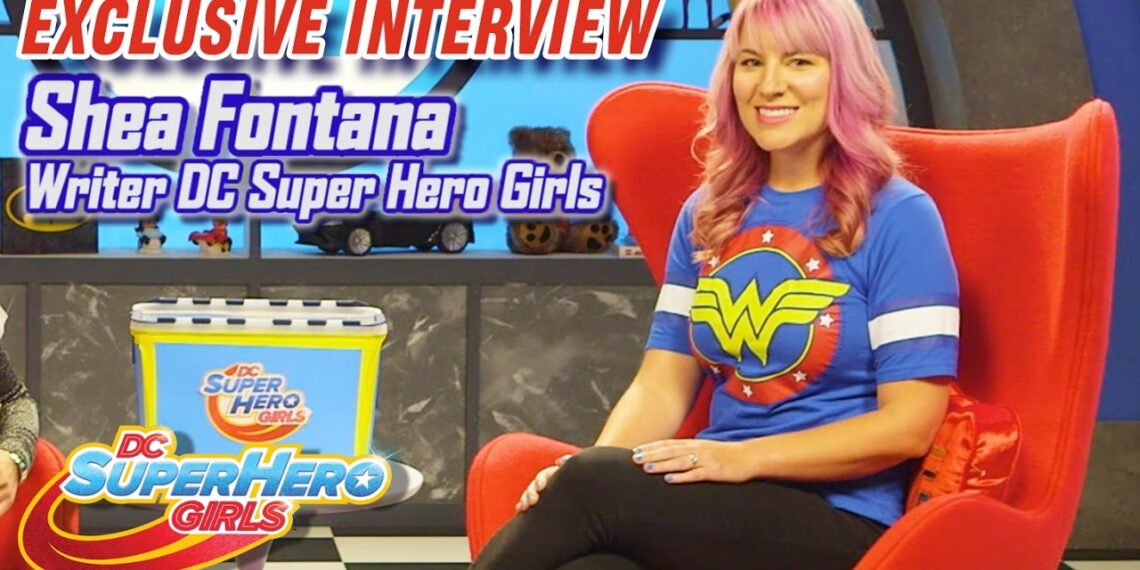 Exclusive Interview with DC Super Hero Girls Writer Shea Fontana | DC Super Hero Girls Exclusive Interview with DC Super Hero Girls Writer Shea Fontana | DC Super Hero Girls