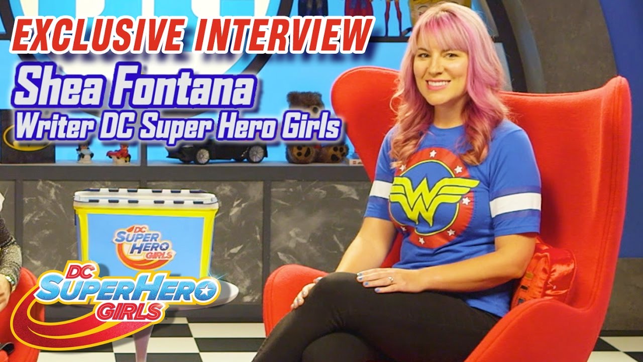 Exclusive Interview with DC Super Hero Girls Writer Shea Fontana | DC Super Hero Girls Exclusive Interview with DC Super Hero Girls Writer Shea Fontana | DC Super Hero Girls