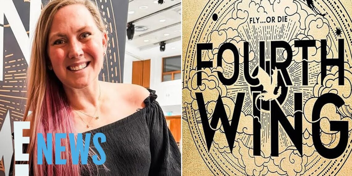 Fourth Wing’s Rebecca Yarros TEASES OMG TV Adaptation Amid Onyx Storm Release | E! News Fourth Wing’s Rebecca Yarros TEASES OMG TV Adaptation Amid Onyx Storm Release | E! News