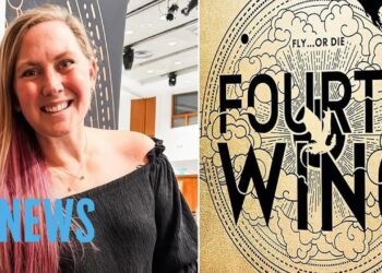 Fourth Wing’s Rebecca Yarros TEASES OMG TV Adaptation Amid Onyx Storm Release | E! News